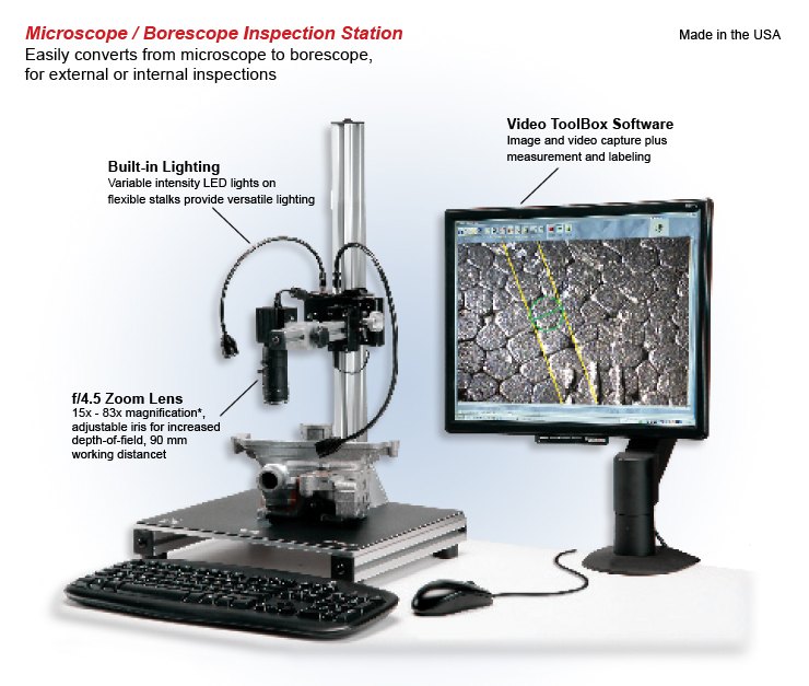 Optimax Luxxor Digital Video Microscope